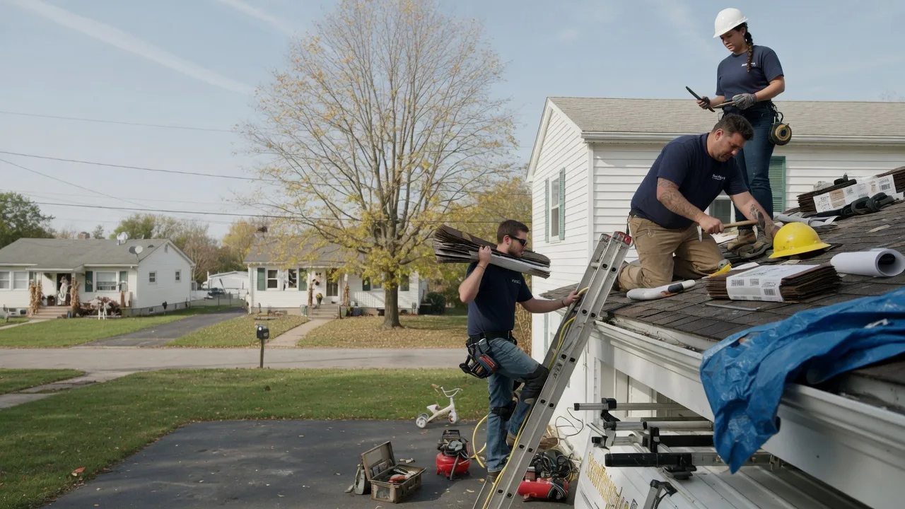 Local Roofing Contractors in Pelkie, MI near me